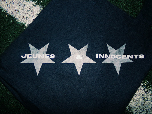 TOTE BAG - THREE STARS - BLUE JEANS