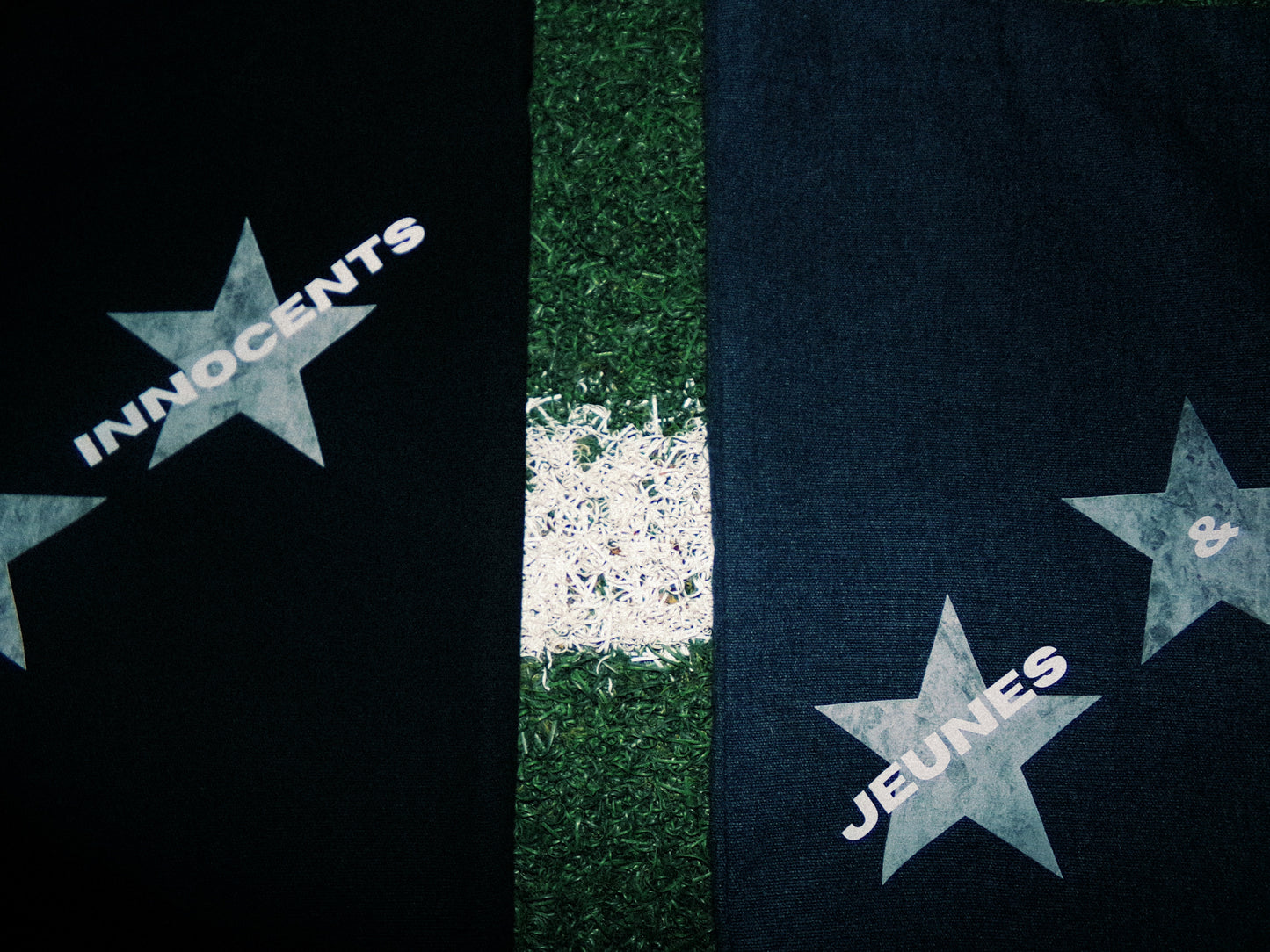 TOTE BAG - THREE STARS - BLUE JEANS