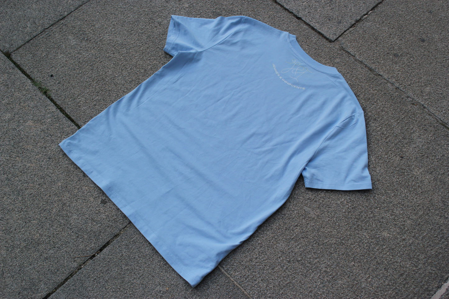 TEE - WHAT THE HELL (SKY BLUE)