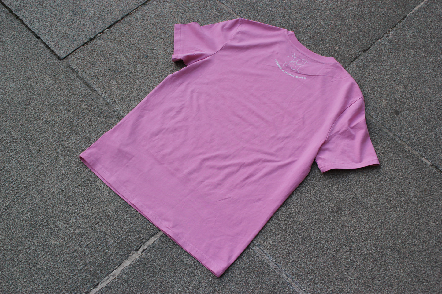 TEE - WHAT THE HELL (BUBBLE PINK)