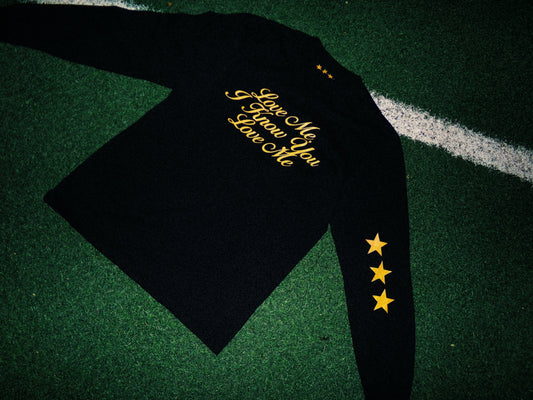 TEE LONG SLEEVE - LOVE ME