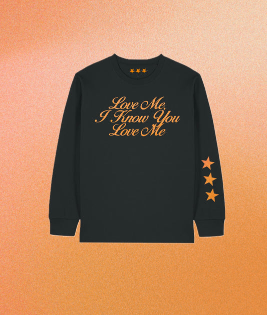 TEE LONG SLEEVE - LOVE ME