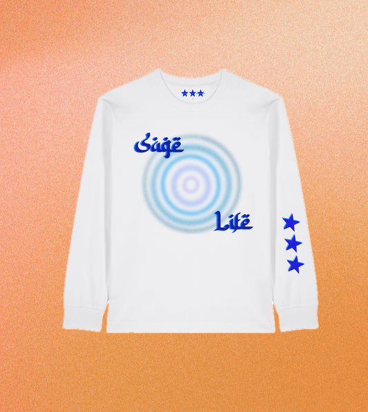 TEE LONG SLEEVE - SAGE LIFE
